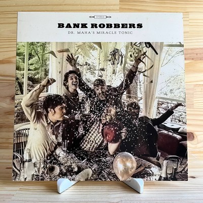   Dr. Maha's Miracle Tonic    Bank Robbers (1989) [M/VG+] Vinyl, LP