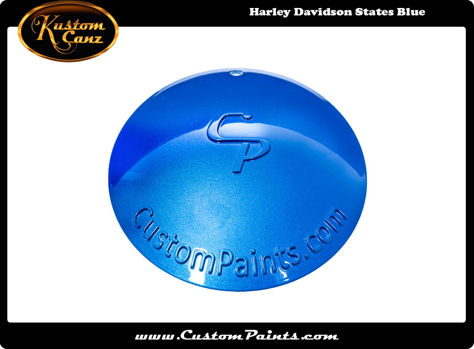 HARLEY DAVIDSON - STATES BLUE, 12oz Aerosol Can KIT . MOTORCYCLE, HOK