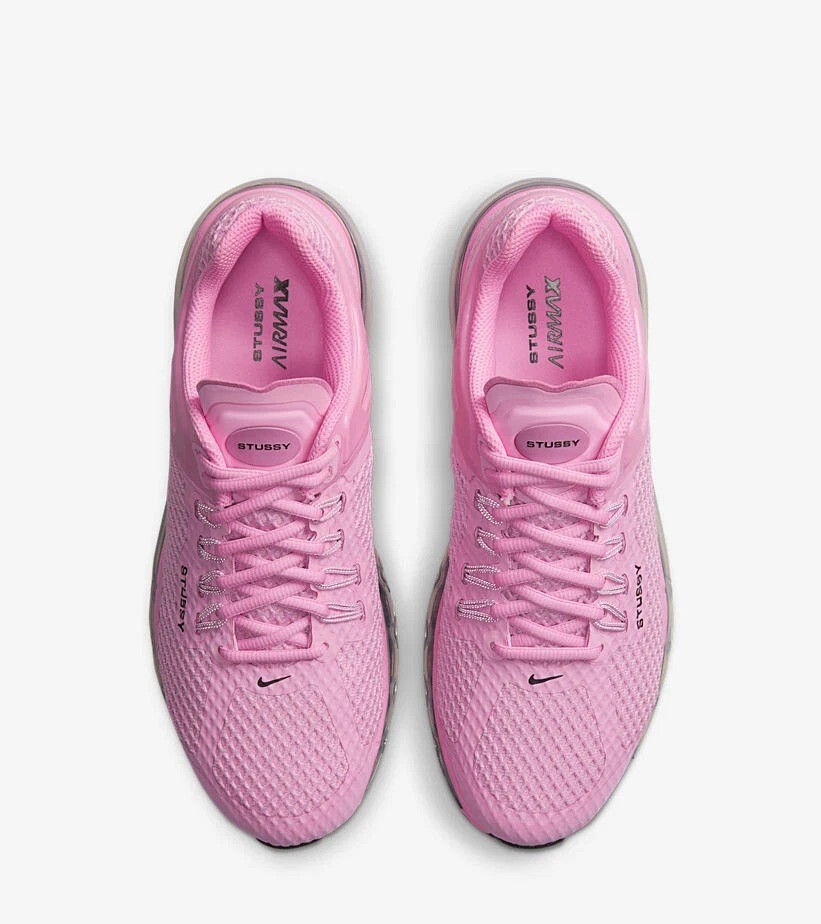 Size 11 - Stussy x Nike Air Max 2013 Pink for sale online | eBay