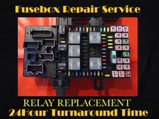 2004 - 2008 F150 F-150 FUSE BOX "REPAIR SERVICE" (SHIP TO US & WE FIX YOUR UNIT)