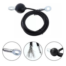 Adjustable Steel Wire Rope Kit DIY Weight Multi Gym Cable Fitness Pulley Tool UK