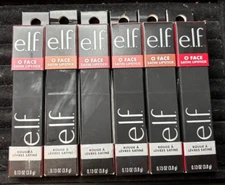 (CHOICE of Color) e.l.f. O Face Satin Lipstick Vegan & Cruelty Free New