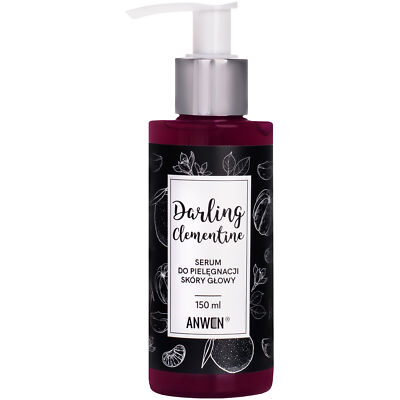 Anwen Darling Clementine Kopfhaut-Serum 150ml Linderung von Reizungen