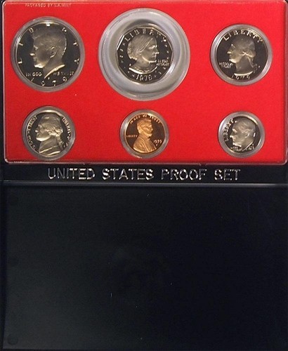 USA postfrischer Proof Set 1979 - Bild 1 von 3