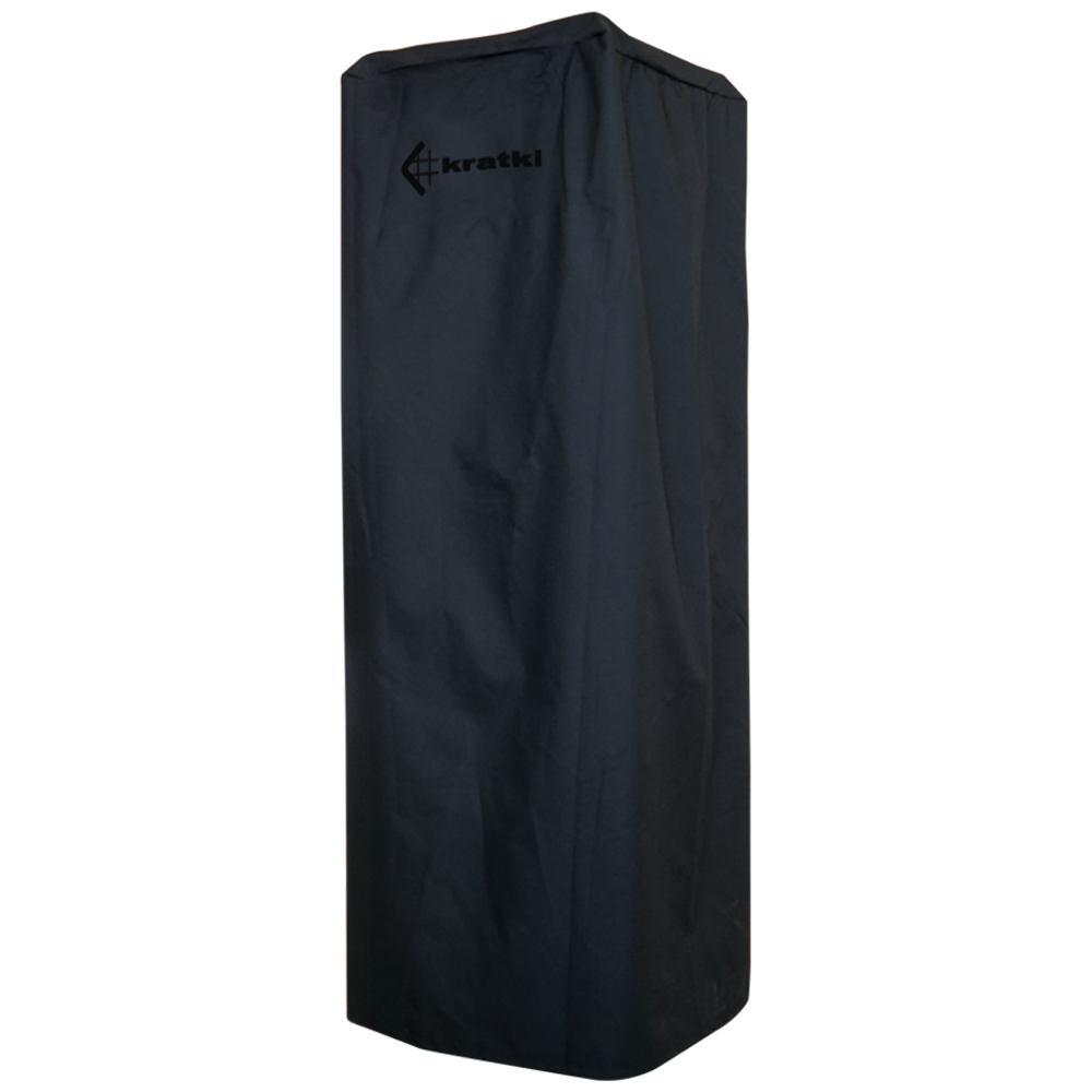 Coperchio del riscaldatore a gas PATIO MINI (logo nero)