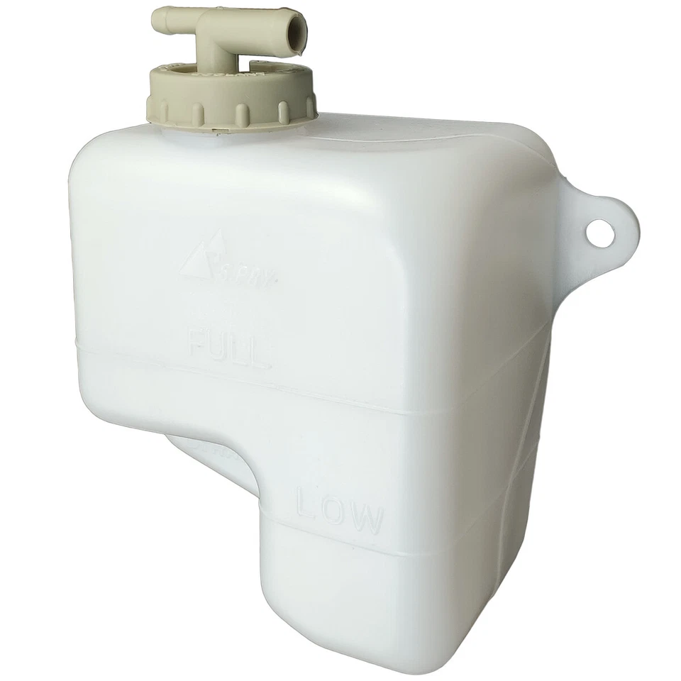 Radiator Overflow Bottle Coolant Tank For Mitsubishi Triton MK 4D56 6G72 96-05 - image 2 of 4