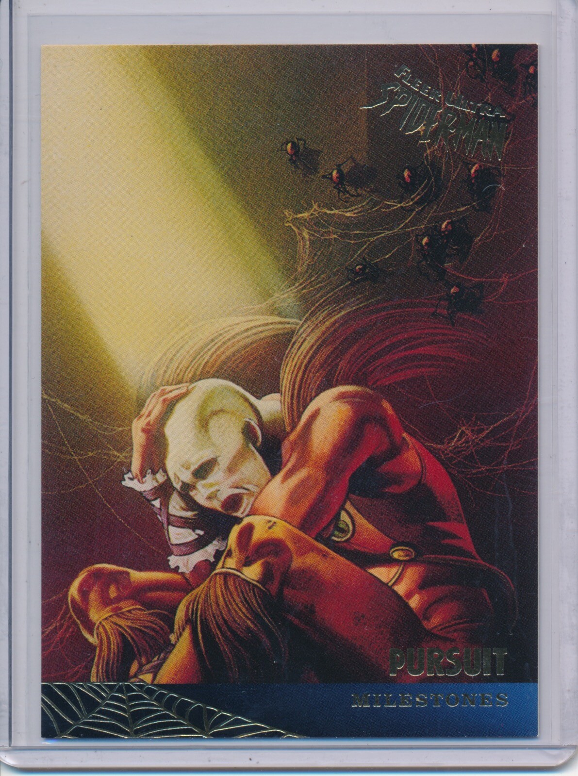1995 Fleer Ultra Spider-Man PURSUIT Milestones #92