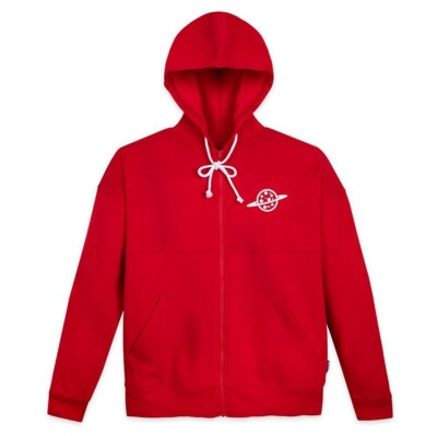 Disney Parks Toy Story Pizza Planet Spirit Jersey Zip Hoodie