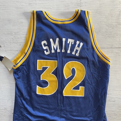 【希少】 NBA ジョー・スミス WARRIORS　ウォリアーズ　ユニフォーム Vintage Dead stock 90s Golden State Warriors Joe Smith