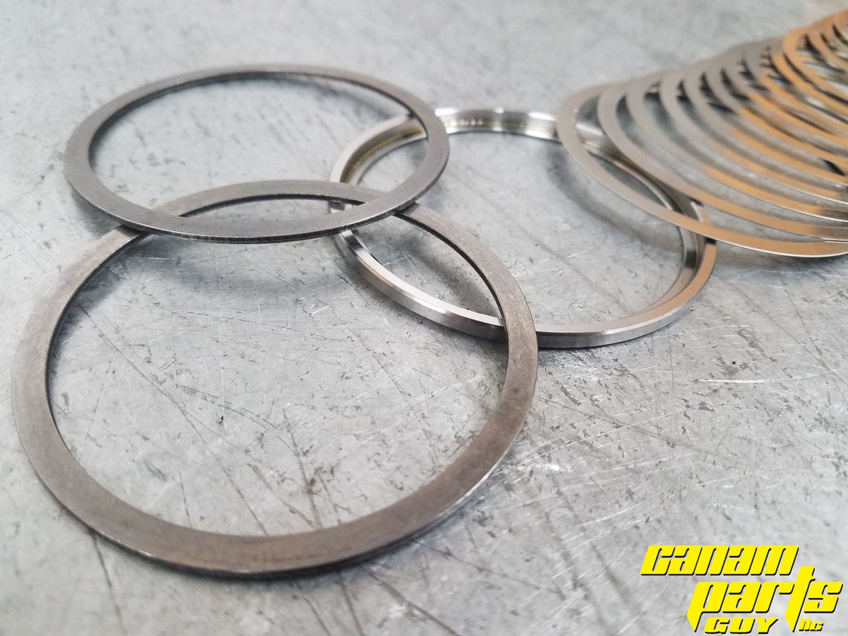 ジミー大西　『共和国　REM』12/375 Can Am OEM Rear Differential Shim Spacer Kit 703500835 | eBay