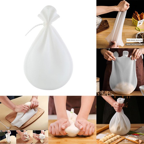 flour mixing bag