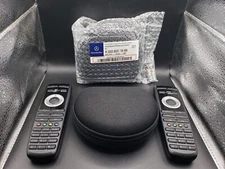 Original Mercedes Multi-Channel Bluetooth Headphones and Rear Remote Controls