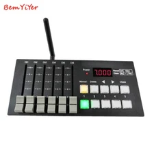 Battery-Operated Wireless DMX Console 30CH Controller 2.4G transmitter /uplights