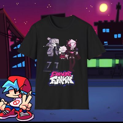 Ruv Sarv Selever Fnf Friday Night Funkin Unisex Softstyle T-Shirt
