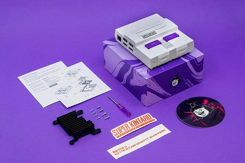 Super Kintaro Case for Raspberry Pi Model 3 w/ Heatsink  - Image 2 of 2