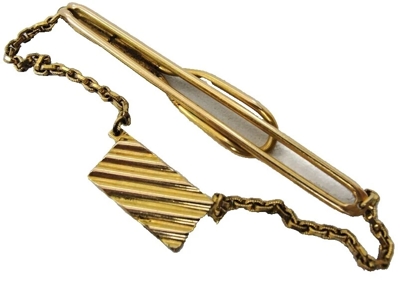 Corbata Oro Amarillo Swank Broches y tachuelas para hombres