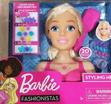 barbie glam party styling head