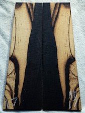 African Blackwood 17 Knife Scales 5"x 1-1.8"x 5/16"