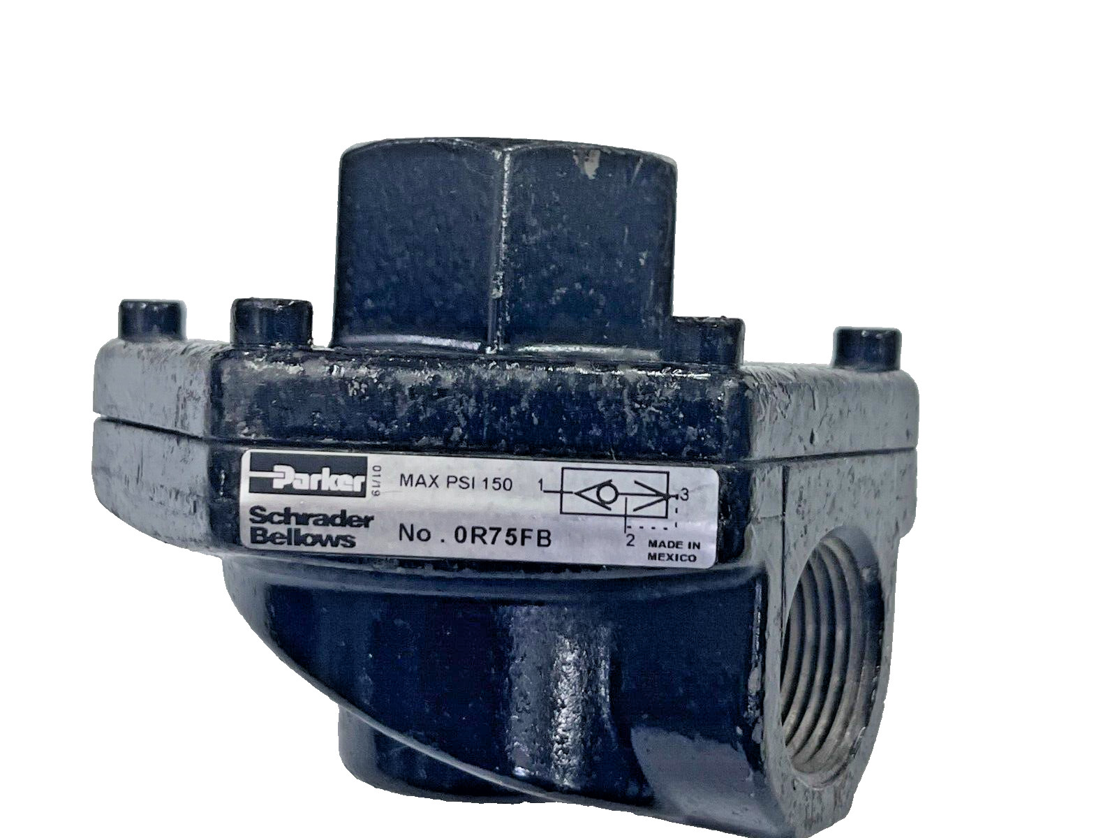 Parker 0R75FB Pneumatic Quick Exhaust Valve 3/4"