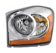 Scheinwerfer links H13 Silber für Dodge Durango 2004-2005 neu !