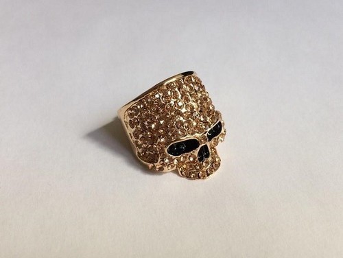 Anillo chino ántrax narco calavera COLORES tallas 7-12 caja de regalo gratis y envío rápido | eBay
