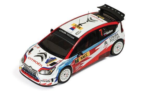 1/43 IXO RAM400 Citroen C4 WRC 2009 Rally Catalunya #7 Novikov & Prevot : New