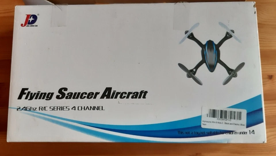 JXD JD-385 Mini Quadcopter Flying saucer - Image 4 of 4