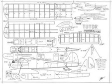 Frog Tutor plan free flight power model