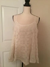 Voom By Joy Han Top White Size M