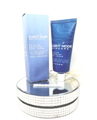 Flight Mode Skincare Up-High Restoring Hand Cream Sealed 50ml NIB VEGAN 