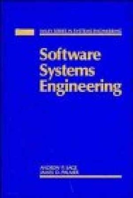 Software Systems Engineering - Hardcover, by Sage Andrew P. Palmer James - Good