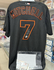 Kevin Mitchell Signed Autograph Custom XL Jersey '1989 NL MVP' - TRI-STAR