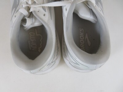 Brooks Adrenaline GTS 23 Womens 8.5 Shoes Running White  display picture 1