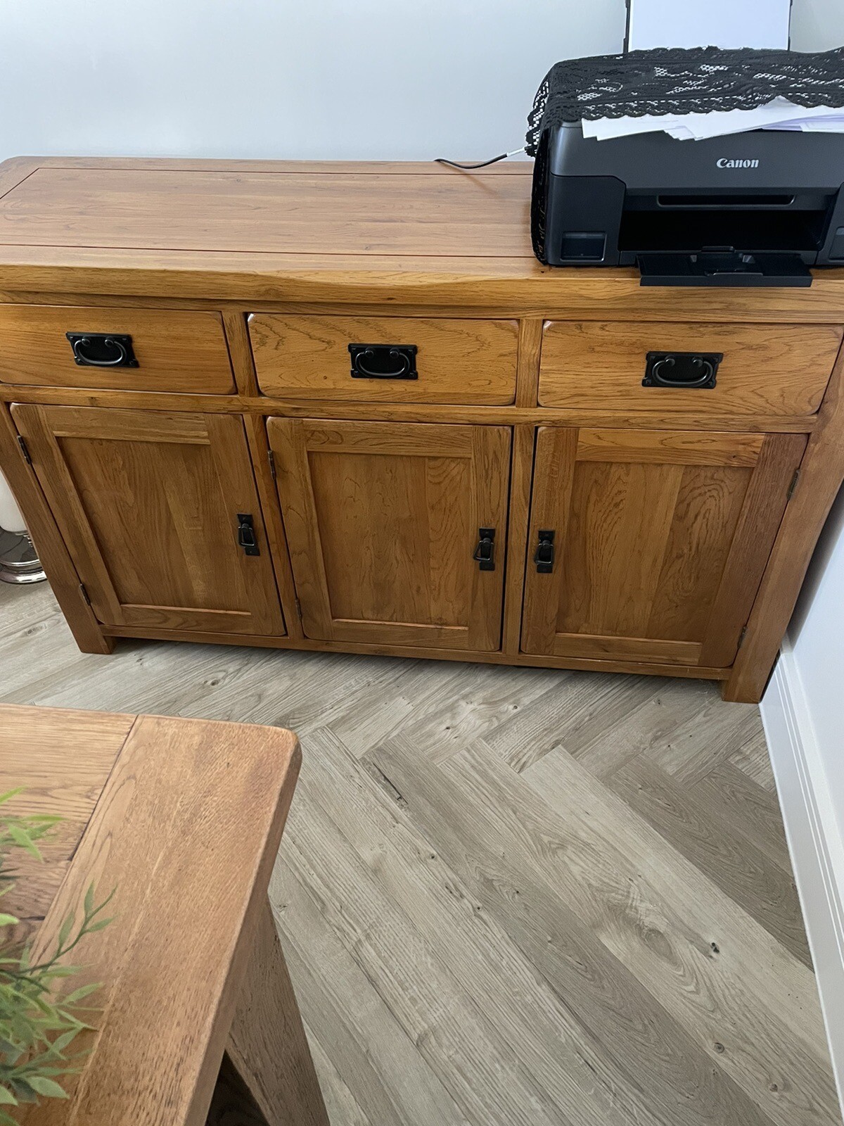 oak sideboard used oak furniture land eBay