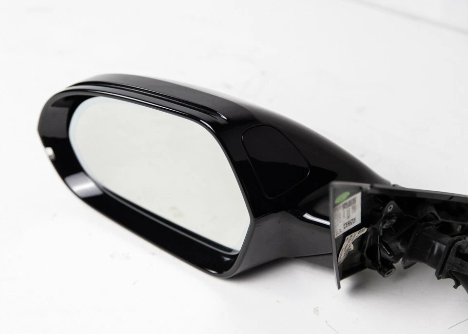Espejo retrovisor izquierdo audi a6 quattro 2012 2013 lado del conductor negro 4g185710ae oem Foto 2 de 4