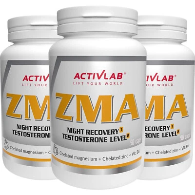 ACTIVLAB ZMA 90-270- Booster de testostérone pour des performances sportives maximales