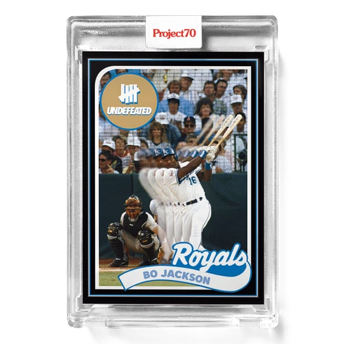 2021 Topps Project 70~1989 Bo Jackson #337~ By Undefeated PR:1,670