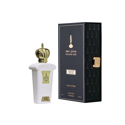 WHITE MUSK von Rasayel Oud aus Dubai | Eau de Parfum eleganter Unisex-Duft