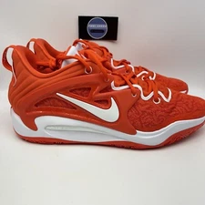 Nike KD 15 TB Men's Basketball Shoe Sneaker Team Orange Size 13.5 DX6648-802