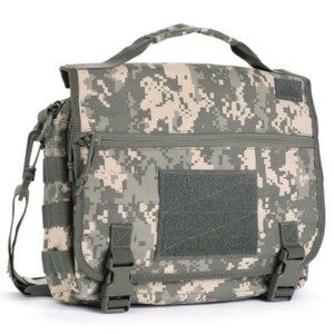 Texas Tactical Shoulder Mag Laptop Messenger Molle Shoulder Bag Army ACU Camo