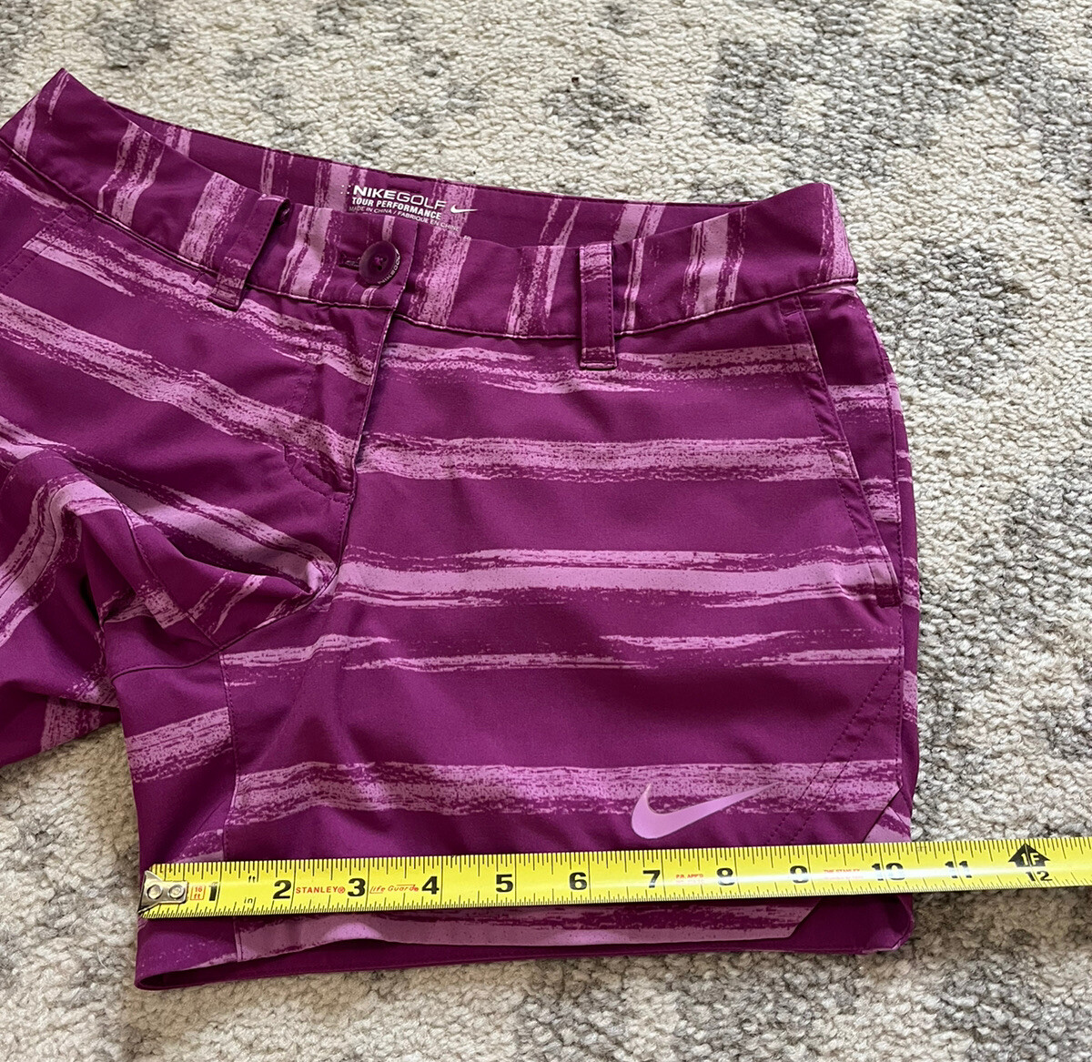 Nike Golf Women’s Size 2 Tour Performance Shorts eBay