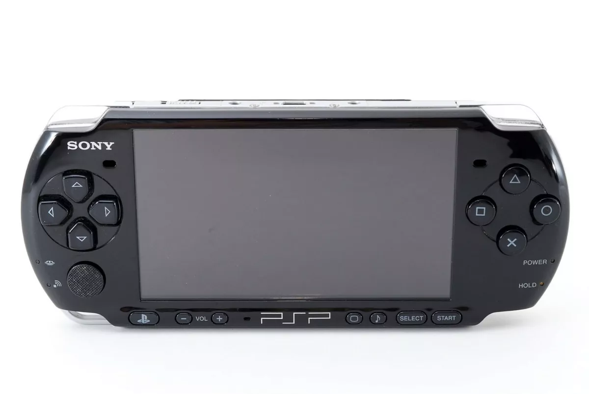 Sony PSP 3000 Black Handheld System Console w/ Box and Charger