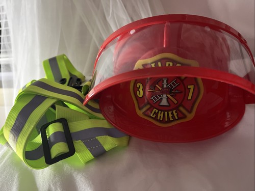 Firefighter Helmet Costume