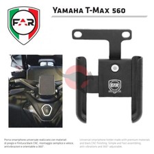 SUPPORTO PORTA TELEFONO SMARTPHONE [FAR] YAMAHA T-MAX 560 (2022-2023-2024)