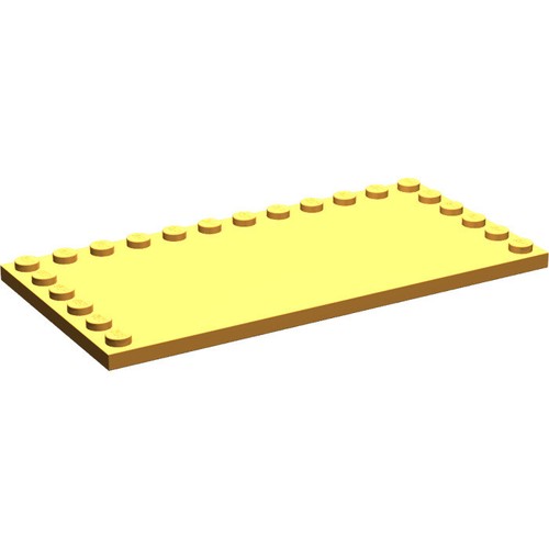 LEGO 6178 6x12 W/ STUDS ON EDGES - SELECT QTY & COL - BESTPRICE GUARANTEE - NEW - Picture 11 of 19