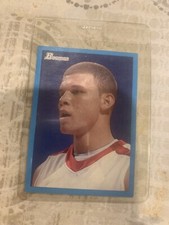 2009-10 Topps Bowman Short Print Blake Griffin RC  #789/1948