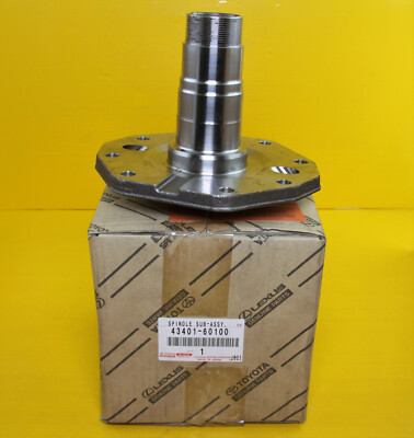 Genuine Toyota 43401-60100 Steering Knuckle Spindle fits Land