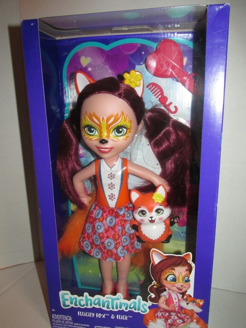 enchantimals fox doll