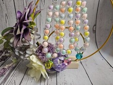  cute beaded wrist strap lanyard for cell phone case