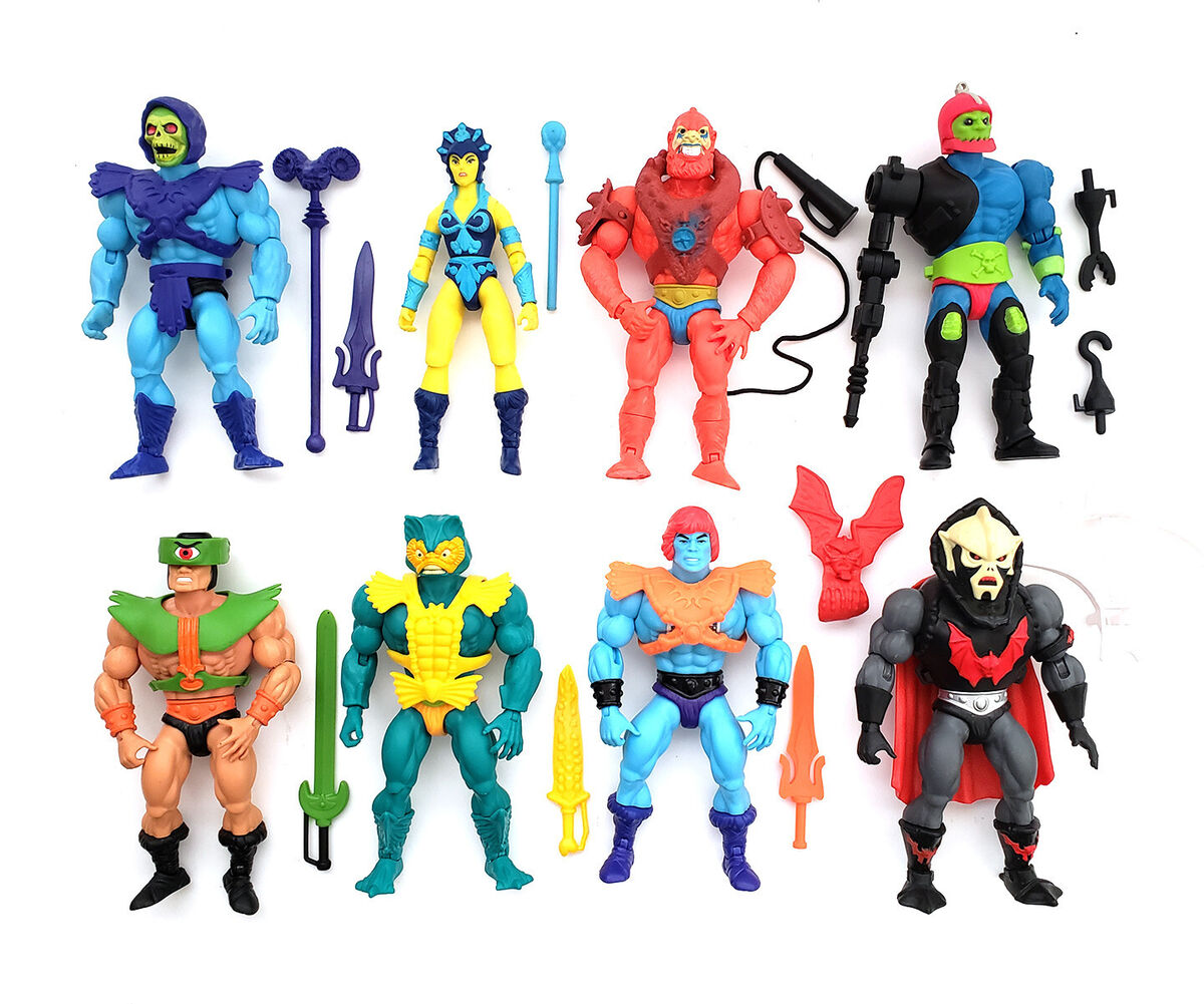 Masters of The Universe MOTU Origins 33 Figure & 5 Vehicle Masters of The Universe MOTU Origins 33 Figure & 5 Vehicle
